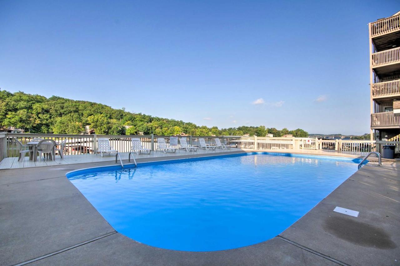 Lakefront Osage Beach Condo With Community Pool 외부 사진