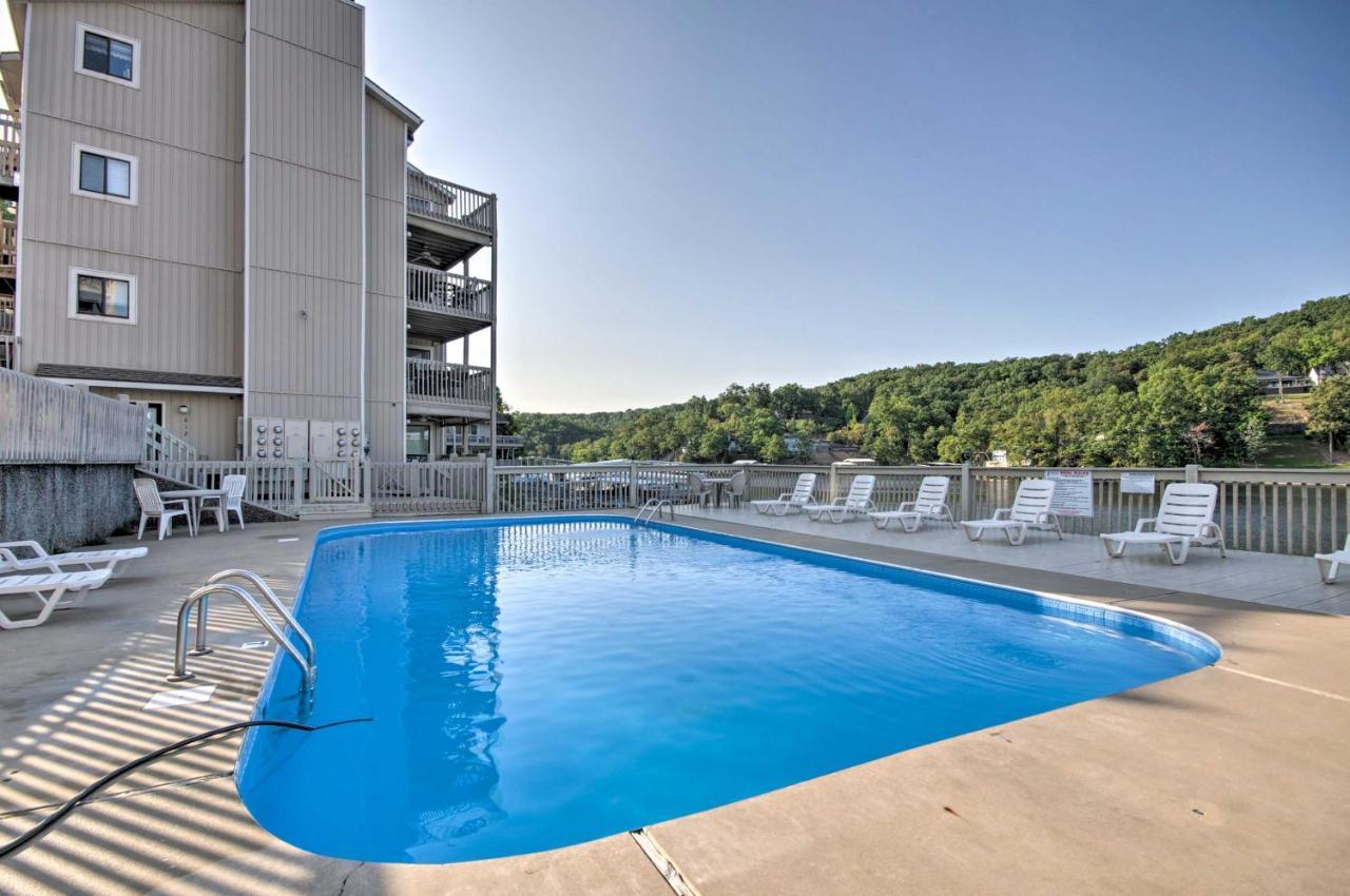 Lakefront Osage Beach Condo With Community Pool 외부 사진